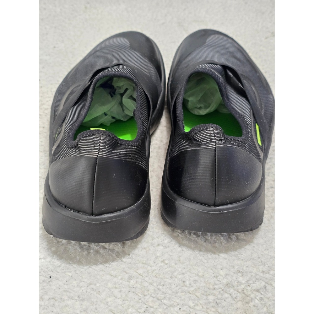 OOFOS OOmg Sport Low Black Recovery Shoes Mens 11.5 EU 44.5 7012022-16 - Picture 7 of 10